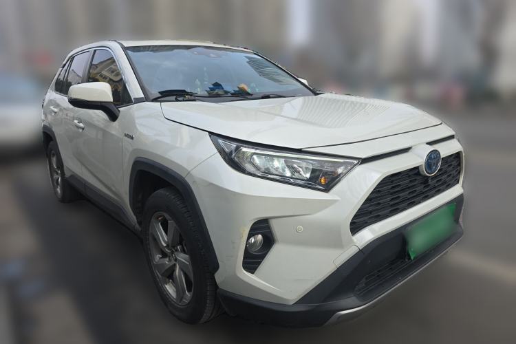 Used Toyota RAV4 2020 Dual-Engine 2.5L E-CVT Two-Wheel Drive Elite Edition