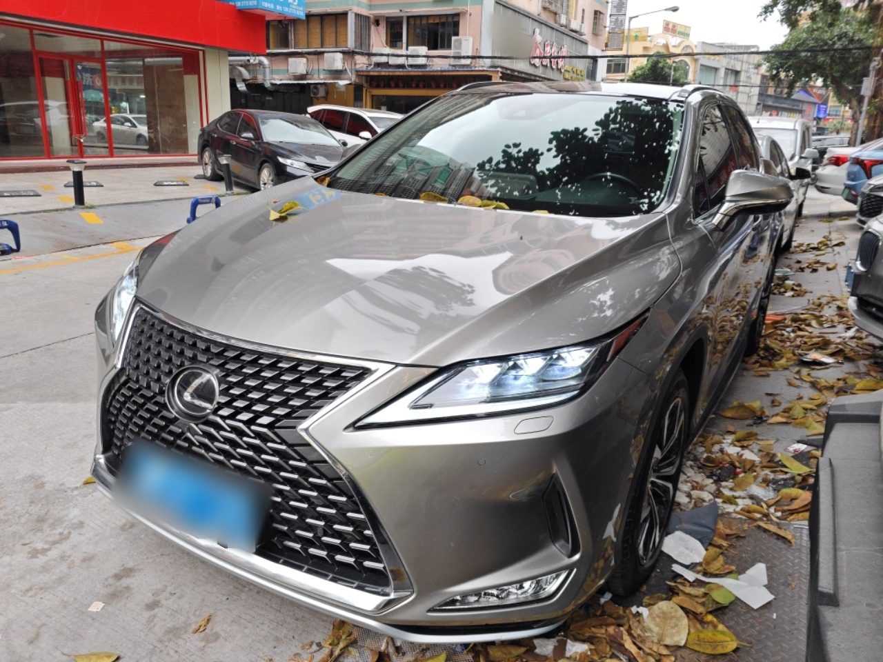 Under Front Bumper