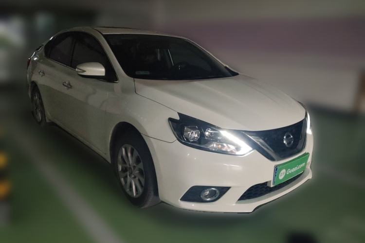 Used Nissan Sylphy 2016 1.6XV CVT Smart Enjoyment Version Front Right 45 Deg