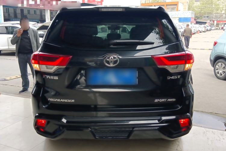 Used Toyota Highlander 2021 2.0T Four-Wheel Drive Luxury Edition 7 Seats