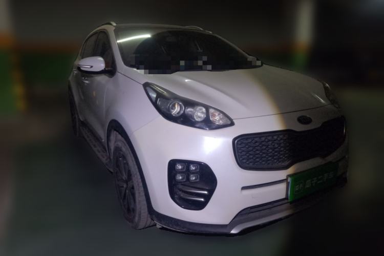 Used Kia KX5 2016 1.6T Automatic Two-Wheel Drive Premium Front Right 45 Deg