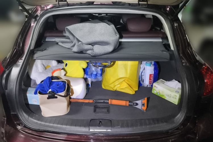 Used Infiniti QX50 2015 2.5L Luxury Edition