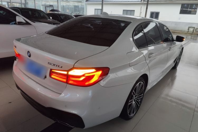 Used BMW 5 Series 2019 530Li Leading Model M Sport Package

