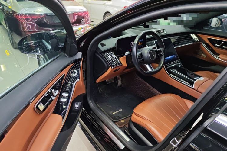 Used Mercedes-Benz S-Class 2022 S 450 L 4MATIC