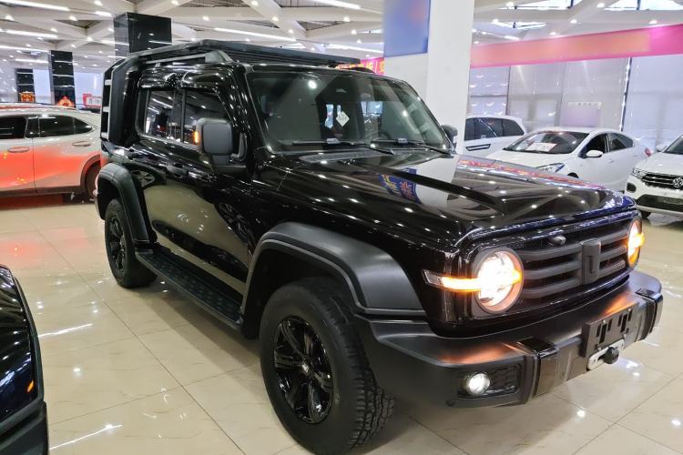 Used Tank 300 2021 Off-Road Edition 2.0T Conqueror Front Right 45 Deg