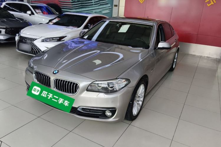 Used BMW 5 Series 2017 525Li Luxury Design Package