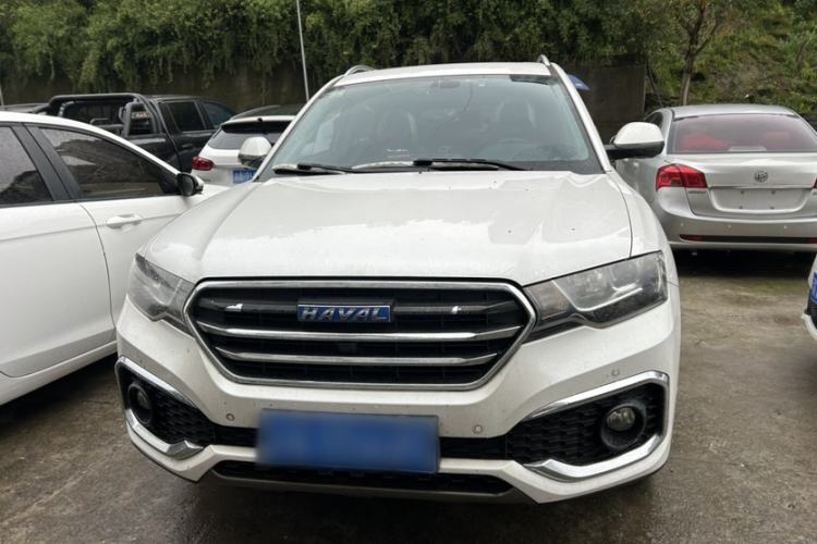 Used Haval H6 Coupe 2018 Blue Label 1.5T Automatic Two-Wheel Drive Ultra-Luxury Model
