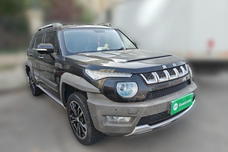Used BAIC Off-Road BJ20 2016 1.5T CVT Prestige Edition
