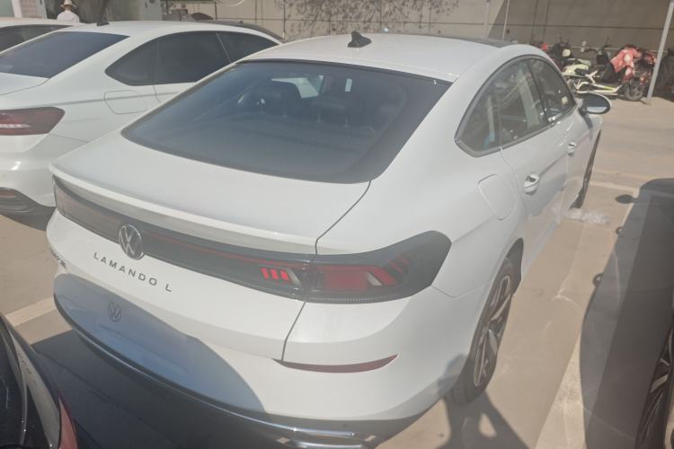 Used Volkswagen Lamando 2025 Lavida L 280TSI DSG Cool & Spicy Edition Rear Right 45 Deg