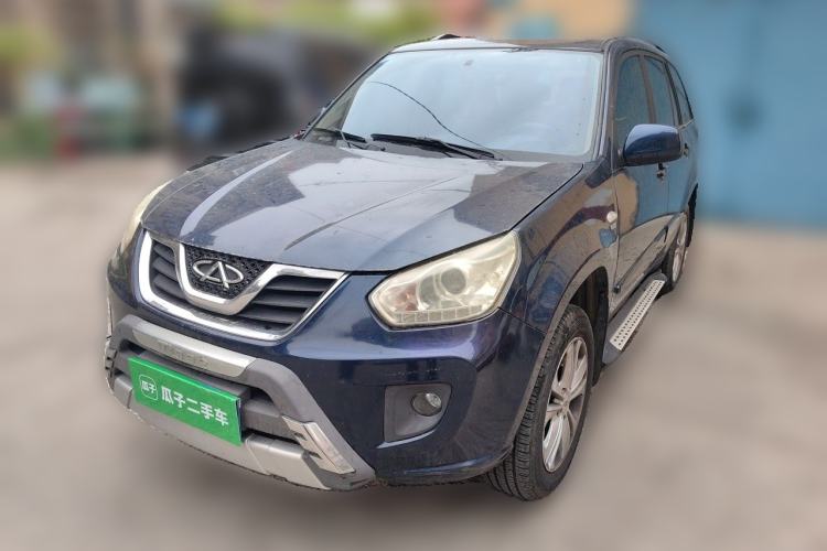 Used Chery Tiggo 2012 Elite Edition 1.6L Manual Comfort DVVT