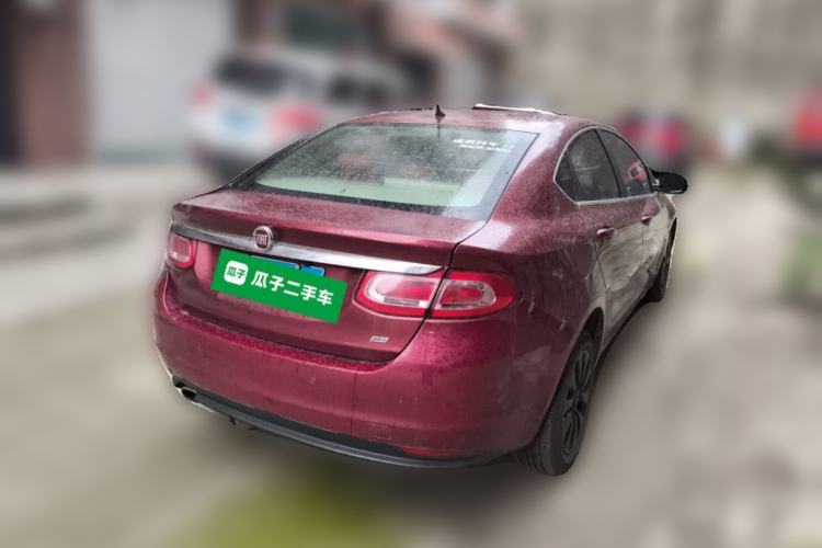 Used Fiat Viaggio 2012 1.4T Automatic Jingxiang Edition Rear Right 45 Deg