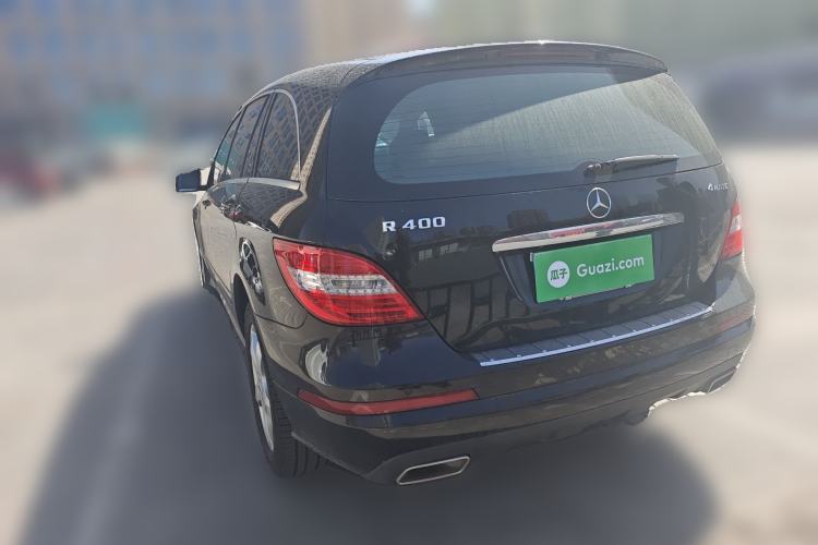 Used Mercedes-Benz R-Class 2014 R 400 4MATIC Business Model Rear Left 45 Deg