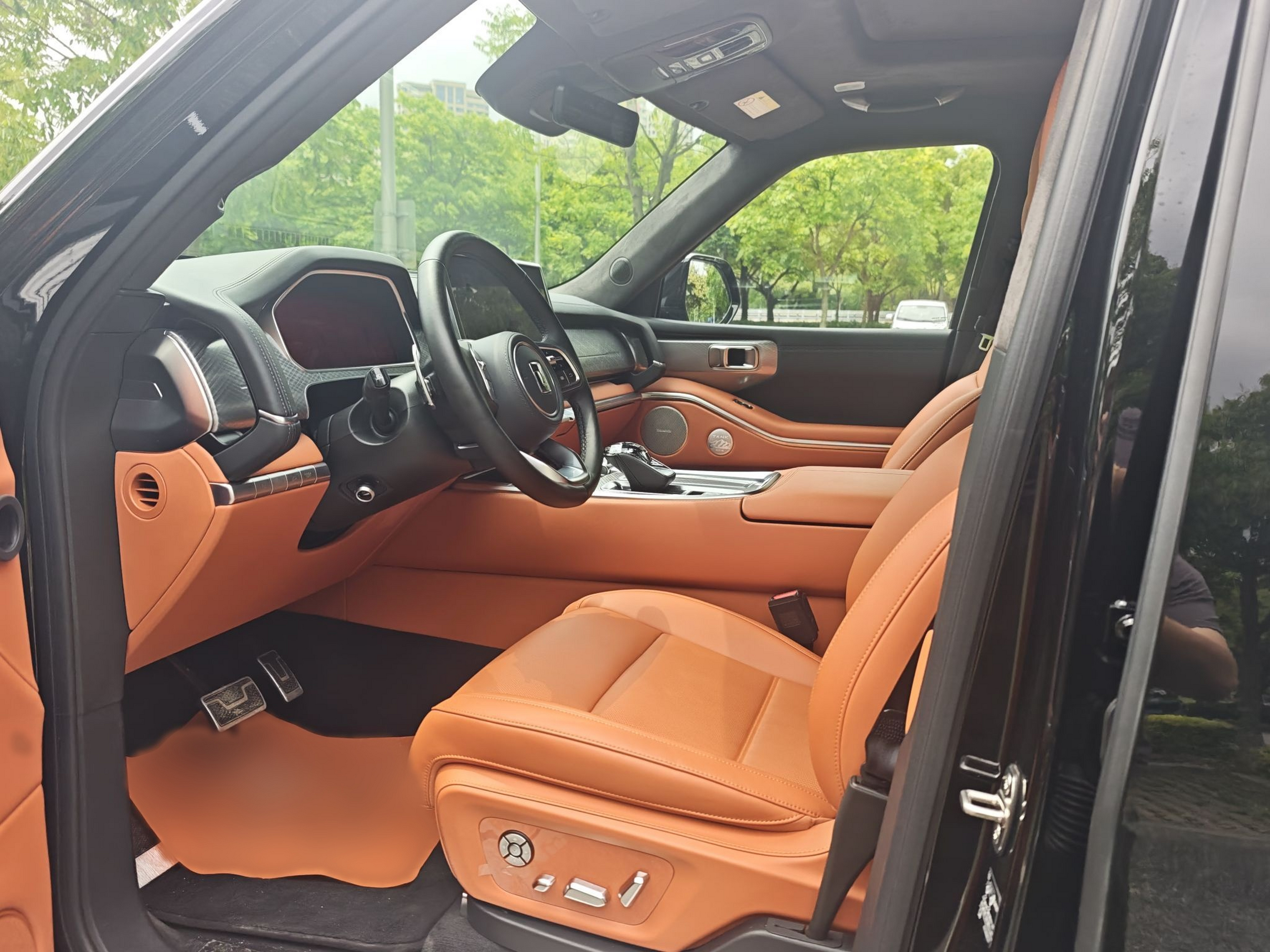 Front Interior