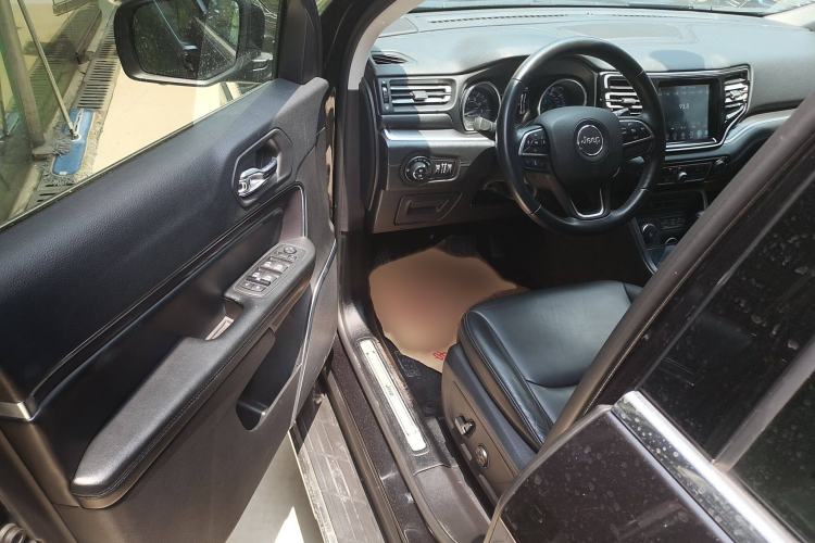 Used Jeep Grand Commander 2018 2.0T Four-Wheel Drive Enjoyment Edition China VI