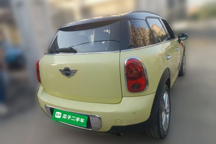 Used MINI Countryman 2011 1.6L COOPER Fun Rear Right 45 Deg