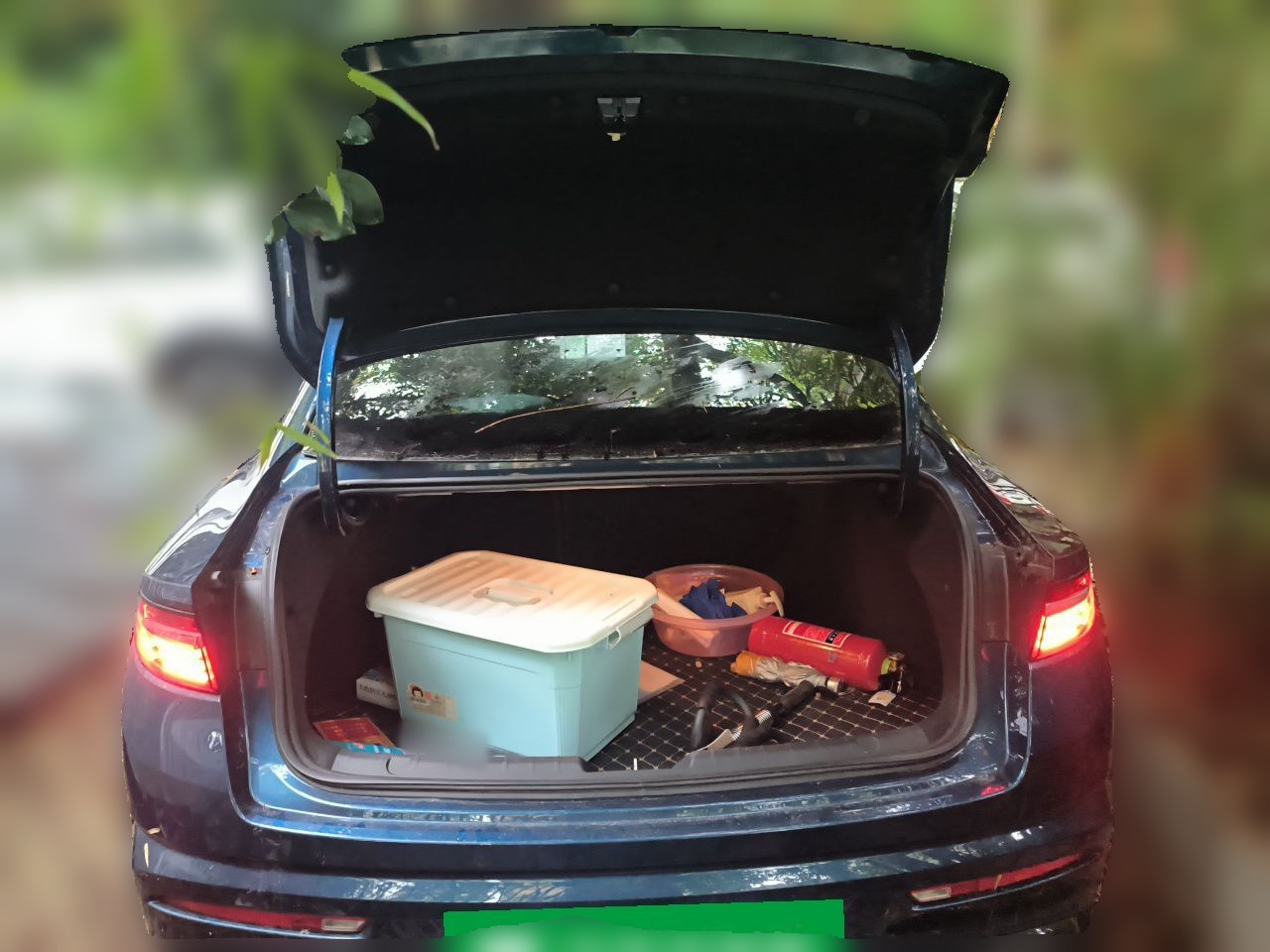 Geely Auto Preface 2023 2.0TD "Only This Verdant Green" Edition — снимка 19