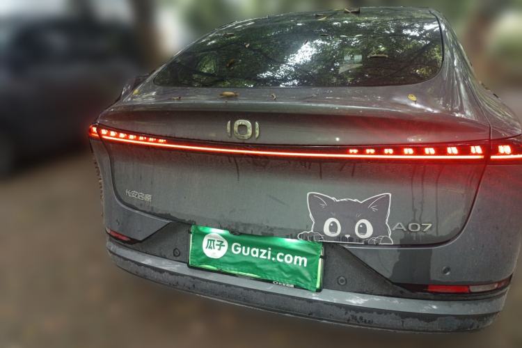 Used CHANGAN NEVO A07 2025 Blue Whale Pure Electric 625 Flagship Model
