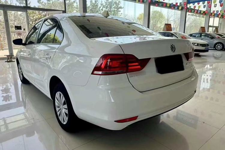 Used Volkswagen Santana 2021 1.5L Manual Fashion Edition Exterior 3