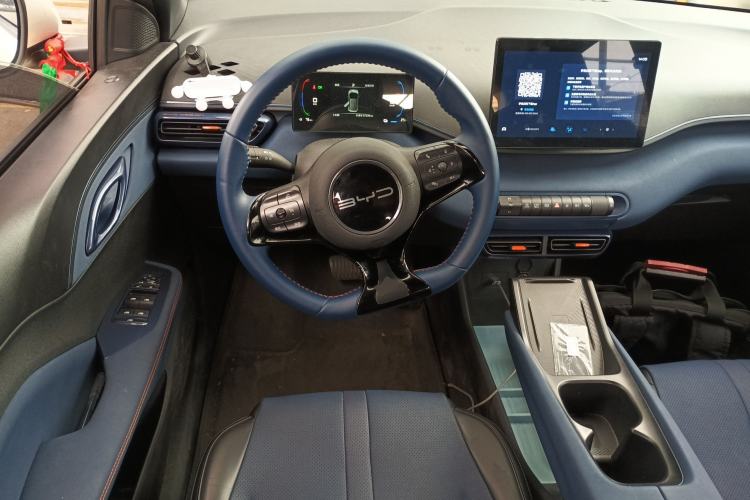 Used BYD Seagull 2023 Free Edition Steering Wheel