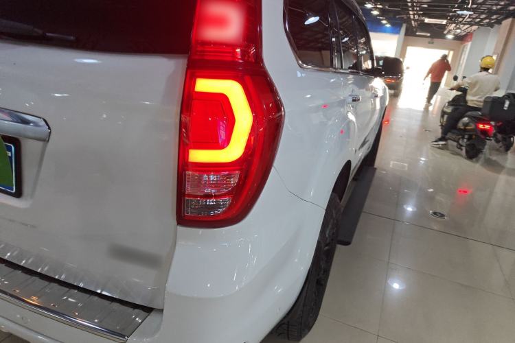 Used Haval H9 2020 2.0T Gasoline 4x4 Prestige 7-Seater