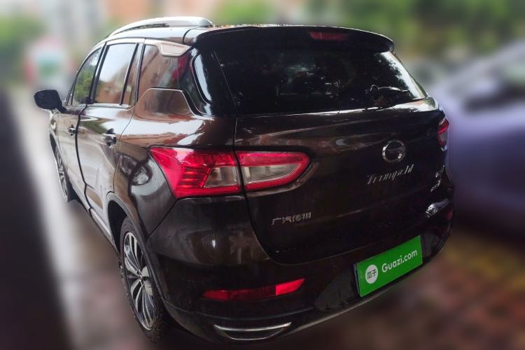 Used GAC Trumpchi GS4 2017 235T Automatic Two-Wheel Drive Luxury Smart Connectivity Version
