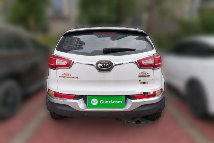 Used Kia Sportage R 2014 2.0L Automatic Two-Wheel Drive GLS Trim Rear