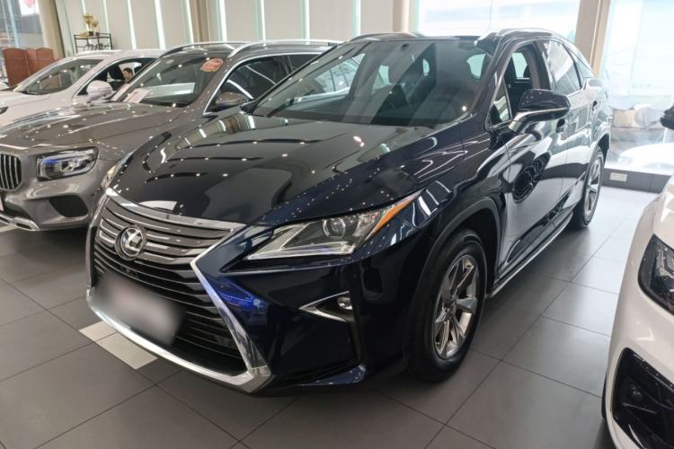 Used Lexus RX 2016 300 Two-Wheel Drive Elite Edition China VI Standard