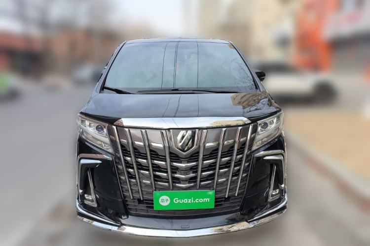 Used Toyota Alphard 2015 3.5L Prestige Edition