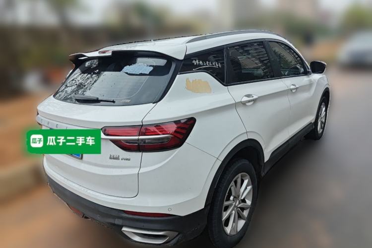 Used Geely Auto Coolray 2020 PRO 240T DCT Hunter