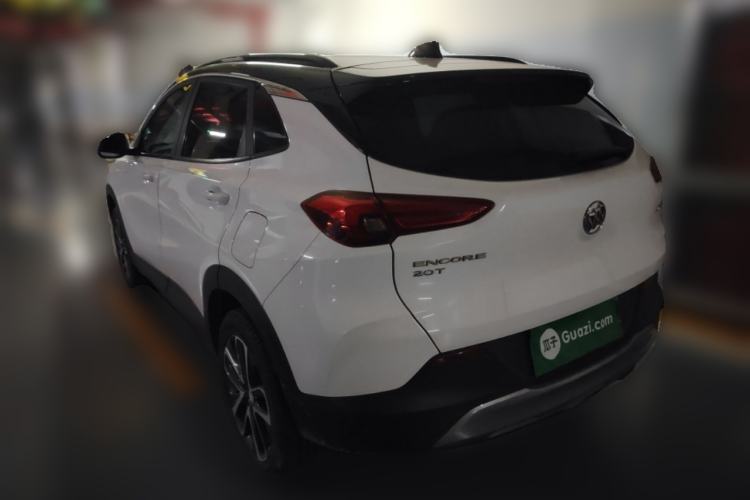 Used Buick Encore 2020 20T CVT Elite Edition Rear Left 45 Deg