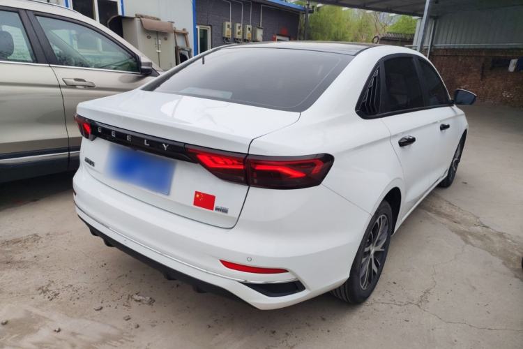 Used Geely Auto Emgrand 2023 4th Generation Champion Edition 1.5L CVT Luxury Model Rear Right 45 Deg