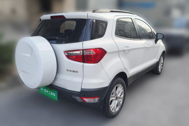 Used Ford EcoSport 2017 1.5L Manual Fashion Model
