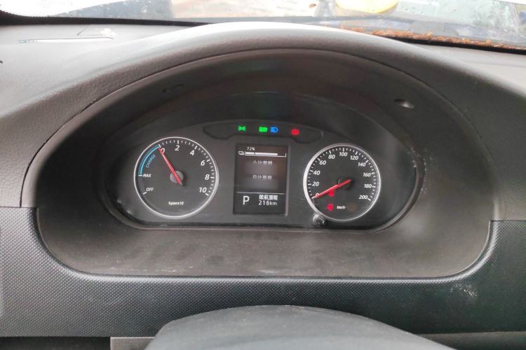 Used Wuling Rongguang EV 2020 Basic Version 7-Seater 300 km Instrument Cluster