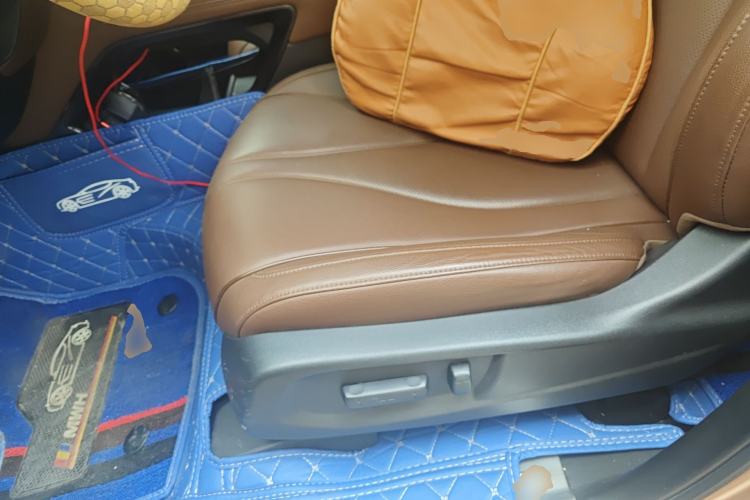 Used Acura CDX 2016 1.5T Two-Wheel Drive Deluxe Edition Left Front Seat