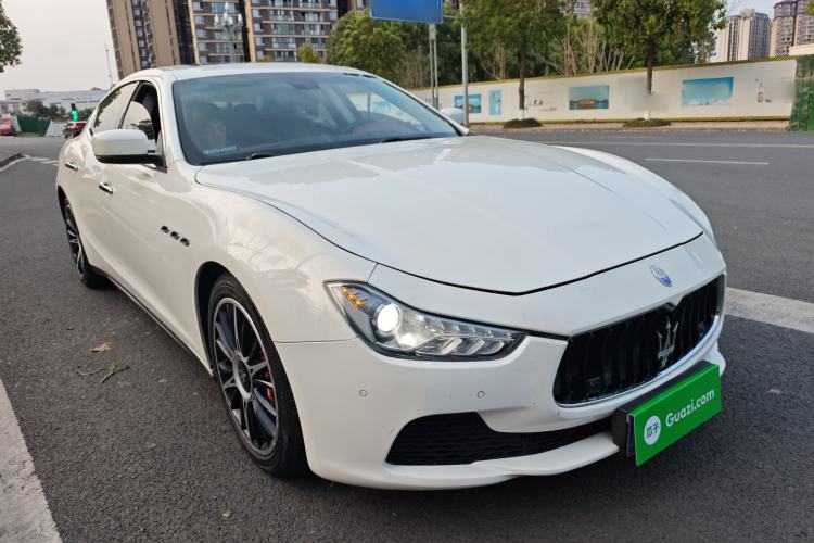 Used Maserati Ghibli 2014 3.0T Standard Edition