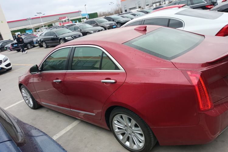 Used Cadillac ATS-L 2016 28T Fashion Edition
