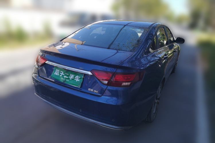 Used Geely Auto Emgrand GL 2021 UP 1.4T CVT Luxury Edition
