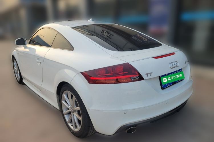 Used Audi TT 2013 TT Coupe 45 TFSI White Classic Edition