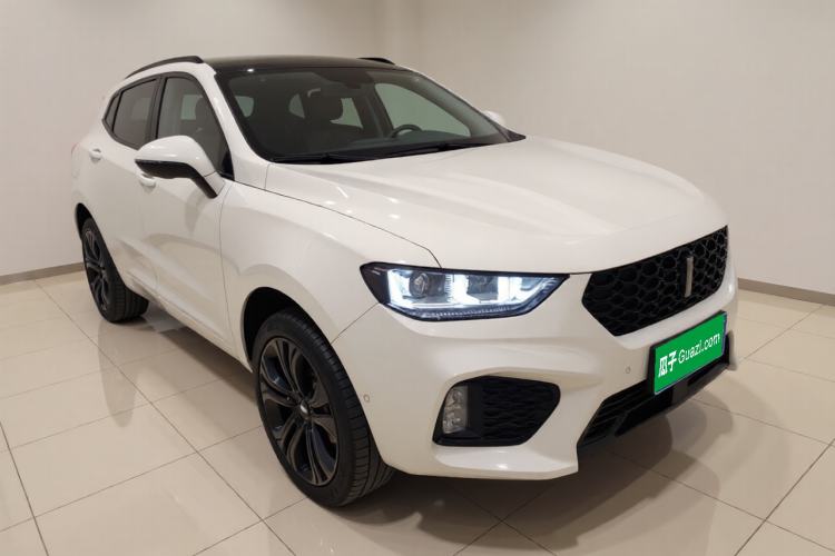 Used Wey VV5 2017 2.0T Flagship Edition Front Right 45 Deg