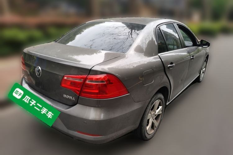 Used Volkswagen Bora 2014 1.6L Automatic Comfort Model Rear Right 45 Deg