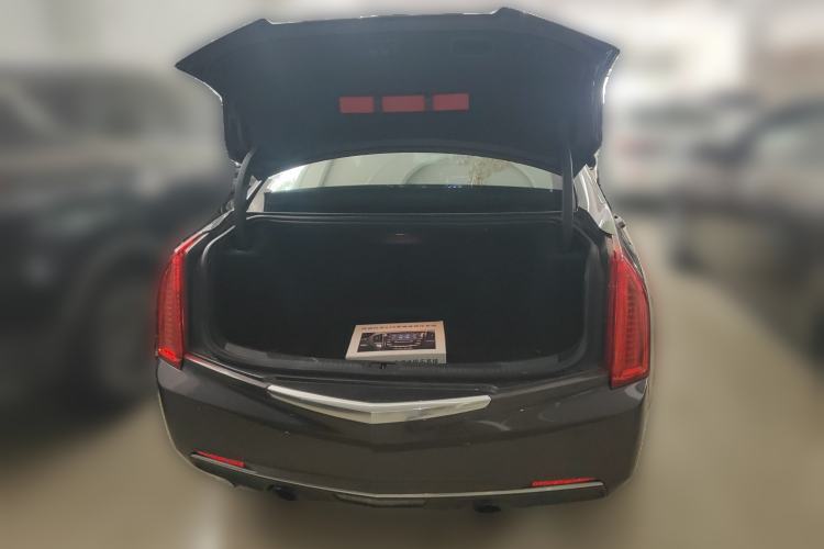 Used Cadillac ATS-L 2014 25T Comfort Model Trunk
