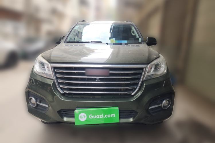 Used Haval H9 2017 2.0T Diesel 4x4 Premium 5-Seater Front