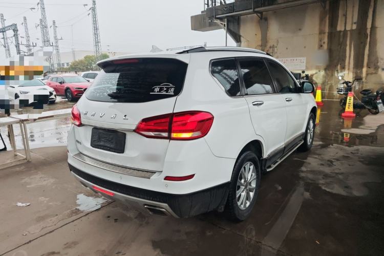 Used Haval H6 2018 Sport Edition 1.5T Automatic Two-Wheel Drive Elite Model China V Standard
