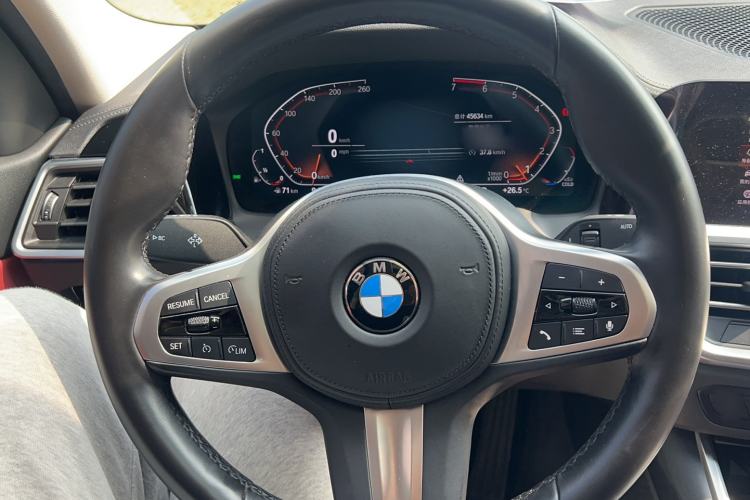 Used BMW 3 Series 2021 Second Facelift 325Li M Sport Package
