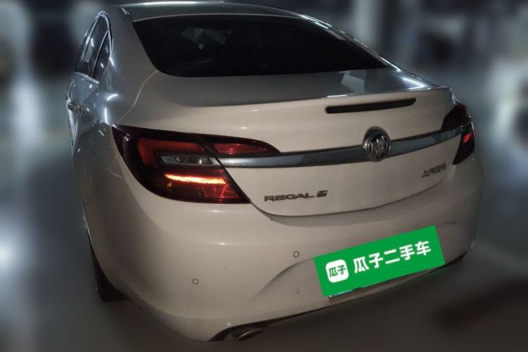 Used Buick Regal 2015 1.6T Leading Technology Model Rear