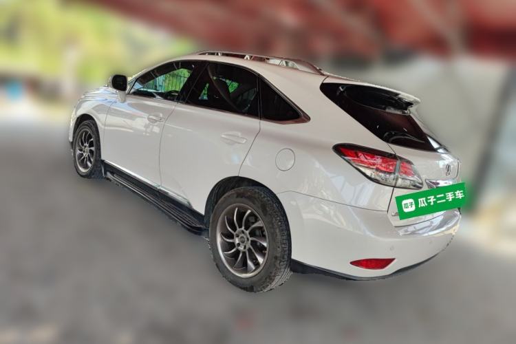 Used Lexus RX Classic 2013 270 Elegant Edition Rear Left 45 Deg