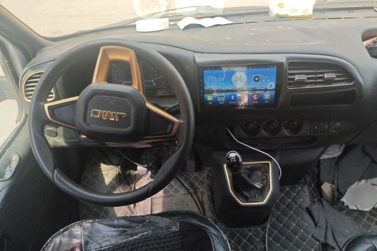 Used JMC Transit 2021 2.8T Space King Taurus Long Wheelbase Mid-Height Rear Single Tire – Step 6-Seater Diesel Euro VI JX493