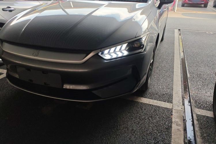 Used BYD Qin PLUS 2021 EV 400KM Leading Comfort Edition