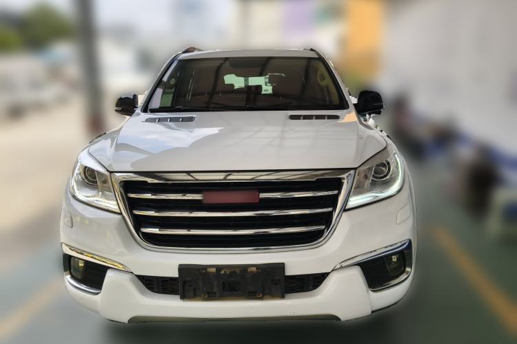 Used Haval H9 2015 2.0T Four-Wheel Drive Luxury 7-Seater Front