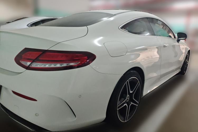 Used Mercedes-Benz C-Class 2020 C 260 Coupe